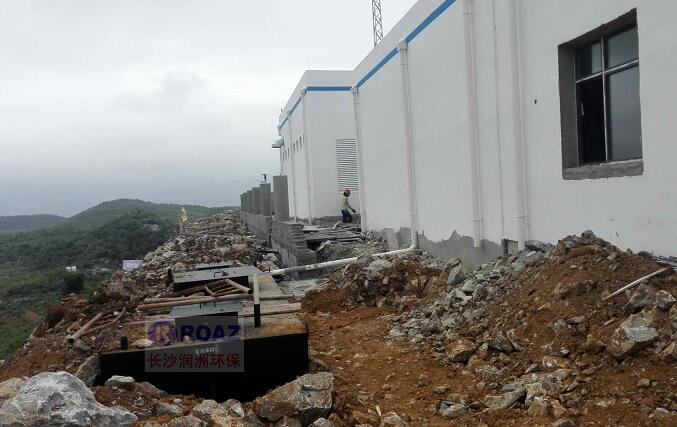 一體化生活污水處理設(shè)備在風(fēng)力發(fā)電場使用！